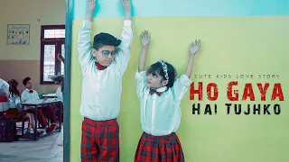 Ho Gaya Hai Tujhko (New Version) Children School Love Story Video 2021 | By- Allmost Love Creation 💖