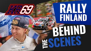 Rally Finland Behind The Scenes | KR69 Vlog