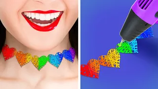 GLUE GUN vs 3D PEN || Amaizing DIY Crafts and Repair Tricks For Any Occasion