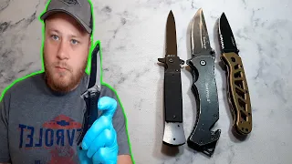 EPIC SCORE! - Opening TSA Confiscated Knives