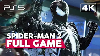 Spider-Man 2 | Gameplay Walkthrough - FULL GAME | PS5 4K 60fps | No Commentary