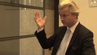 Geert Wilders geïrriteerd door Marokkaanse interviewer