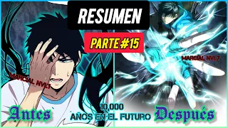 (15)DUERME todo el día, se CONVIRTIÓ en el más FUERTE en 10000 AÑOS - Resumen de Manhwa