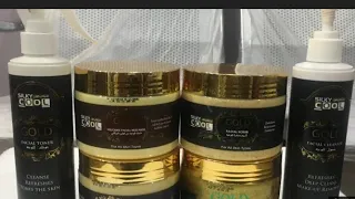 Skin Whitening Silky Cool Gold Facial Honest review /Silky cool Gold