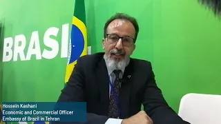 Brazilian Pavilion @ Iran agrofood 2023