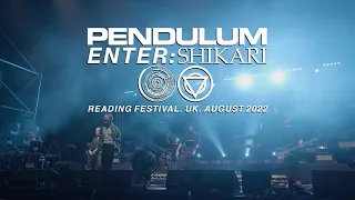 Pendulum x Rou Reynolds - Sorry You're Not A Winner - Reading Festival, UK. August 2022.