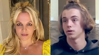 Britney Spears Reacts To Son Jayden's 'Horrible' Interview