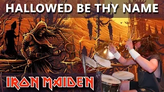 IRON MAIDEN - Hallowed Be Thy Name - Drum Cover - (En Vivo) #20
