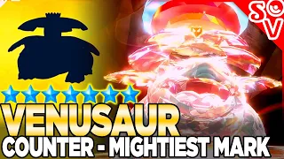 COUNTER Venusaur Herba Mystica Raid - Pokemon Scarlet and Violet