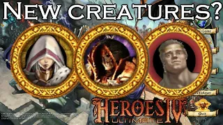 New Heroes of might and magic 4 monsters?