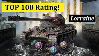 World of Tanks Blitz: FREE Lorraine 40 t Fearless - Fight for Premium Tank in Rating Battles TOP 100