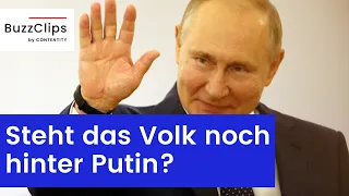 Steht das russische Volk noch hinter Putin?