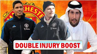 Sabitzer & Varane Return For Newcastle Tie | Sheikh Jassim's United Takeover Bid Safe !!!