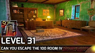 Can You Escape The 100 Room 4 Level 31 Walkthrough (100 Room IV)