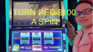 I almost get Heart Attack, Red Screen on VGT MR Money Bag $100 Machine.