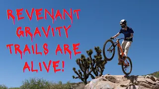 NEW Southern Utah MTB Trails | Revenant Gravity Trails | Ep. 6 | Opening Day | St. George UT | TASU