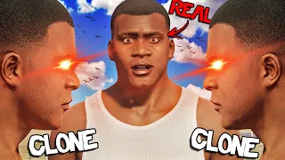 FRANKLIN Gets CLONED In GTA 5 (Crazy)