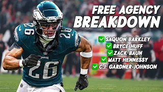 Breaking Down the Eagles' Free Agency Signings!