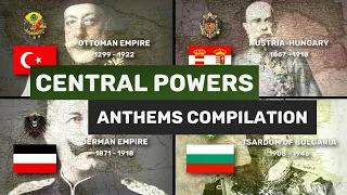 Central Powers National Anthems Compilation