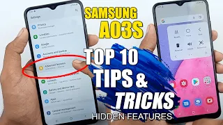 Samsung Galaxy A03s Top 10 Tips & Tricks - Hidden Features [For All A Series] English Tutorial