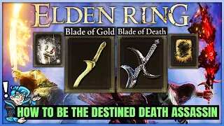 Blade of Light & Dark Combo is INCREDIBLE - Invisible Assassin Destined Death Build - Elden Ring!