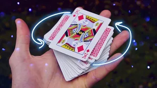 One-Handed Top Card Spin // MAGIC & CARDISTRY TUTORIAL