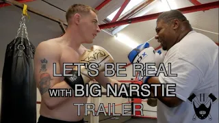 Big Narstie training with Ben Hatchett let's be real #podcast