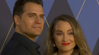 Henry Cavill and Natalie Viscuso the U.K. World Premiere of #ArgylleMovie