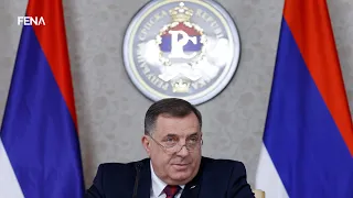 Dodik: BiH treba ostati neutralna u vezi s krizom u Ukrajini