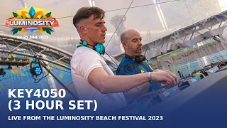 Key4050 (3 Hour Set) live at Luminosity Beach Festival 2023 #LBF23