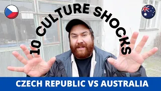 Czech Republic - 10 CULTURE SHOCKS since moving from AUSTRALIA