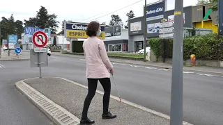 Mieux guider les déficients visuels grâce au couloir sonore