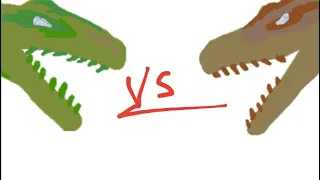 Tyrannosaurus vs Giganotosaurus: Dracorex80 (Read Description)