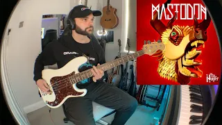 Curl of the Burl - Mastodon | Bass Cover (2023) w/Tabs