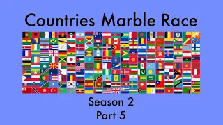 Countries Marble Race - Season 2 Part 5