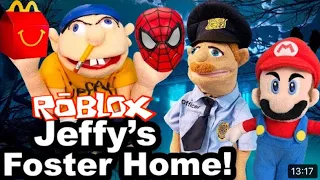 SML Roblox￼: Jeffy‘s foster home￼