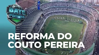 SAF do Coritiba tem plano de redução da capacidade do Couto Pereira