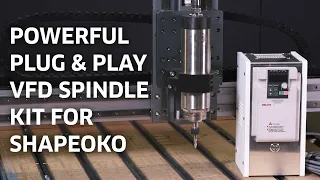 Meet the Carbide3D VFD Spindle Kit