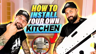 Step-by-Step Guide: How to Install a Kitchen