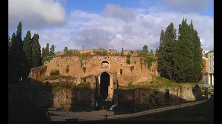 Inside the Mausoleum of Augustus