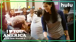 Sarah Becomes Substitute Teacher for a Day | I Love You, America on Hulu