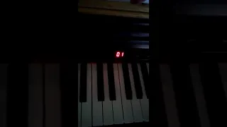 muse -resistance piano cover