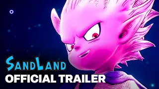 SAND LAND — Official Launch Trailer