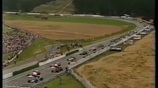 Formel 1 Österreichring August 1984