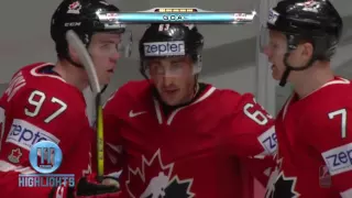 IIHF Worlds 2016 Hall & McDavid Team Canada