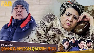 Qaynonamdan qarzim bor | Komediya serial - 14 qism