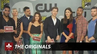 The Originals - Comic-Con 2015 Q&A - The CW (русские субтитры)