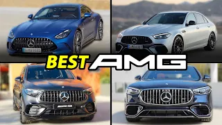 Best Mercedes AMG? C43 vs C63 vs CLE53 vs S63 vs GLC63 vs GLE63 vs AMG GT 63 vs SL 63 vs GT 4-door