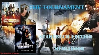 THE TOURNAMENT I Stahlbuch Edition + Mediabook I Remastered BluRay I Nameless