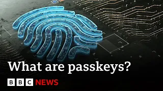 What is a passkey - and is it the future of online security? | BBC News